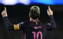 Barca thua trận, Messi vẫn phá kỷ lục ở Champions League