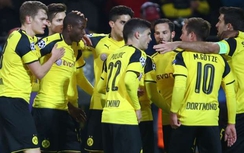 Kết quả bóng đá cúp C1 3/11: Dortmund giành vé vào vòng knock-out