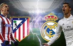 Link xem trực tiếp Atletico Madrid vs Real Madrid 2h45