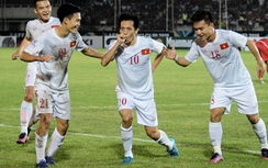 Việt Nam 2-1 Myanmar: Ấn tượng Công Vinh, Xuân Trường