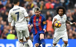 Barcelona 1-1 Real Madrid: Ronaldo mất tích, Messi vô duyên, Real hòa hú vía