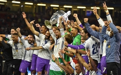 Chùm ảnh Real Madrid và Ronaldo phá lời nguyền, đăng quang Champions League