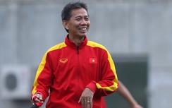 HLV Hoàng Anh Tuấn ca ngợi học trò sau chiến thắng trước Indonesia