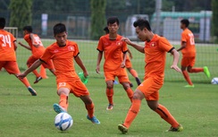 U15 Việt Nam bổ sung lực lượng, quyết vào bán kết U15 ĐNA