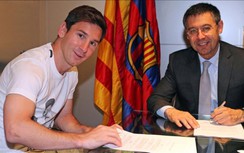 Messi chính thức “chốt” tương lai với Barca với hợp đồng siêu khủng