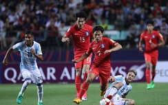 U22 Hàn Quốc gọi 11 cầu thủ dự U20 World Cup sang Việt Nam