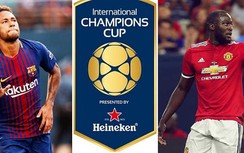 Kết quả trận M.U vs Barcelona, International Champions Cup 2017