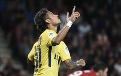 Neymar rực sáng và 4 cái nhất ở trận ra mắt PSG
