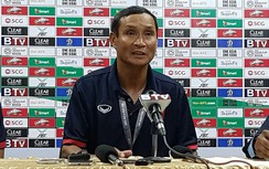 HLV Mai Đức Chung phát biểu bất ngờ sau trận thắng Campuchia