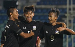 Thái Lan, Malaysia cùng giành vé sớm vào bán kết U18 Đông Nam Á