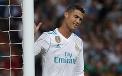 Real Madrid và Ronaldo cùng lập kỷ lục buồn sau trận thua sốc