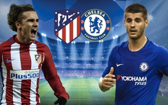 Atletico Madrid vs Chelsea, 1h45 ngày 28/9, Champions League: Quà mừng Diego Costa?