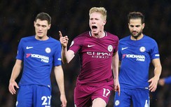 Chelsea 0-1 Man City: Pep giải mã Chelsea, đòi lại ngôi đầu từ MU