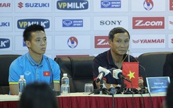 HLV Mai Đức Chung "bắt bài" Vitorino trước trận đấu Việt Nam - Campuchia