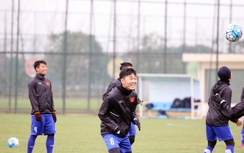 U23 Việt Nam được HLV Park Hang-seo thưởng nóng sau trận gặp Palestine