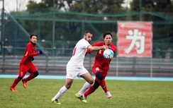 Lý do Công Phượng chỉ được đá 15 phút trận gặp U23 Palestine
