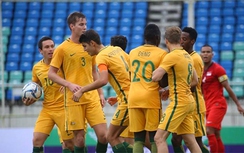 Đánh bại U23 Thái Lan, U23 Australia gửi chiến thư tới U23 Việt Nam