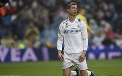 Tin bóng đá tối 16/1: Real Madrid đối xử cực phũ với Ronaldo