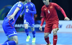 Futsal Việt Nam trước cơ hội "rửa hận" cho U23 Việt Nam