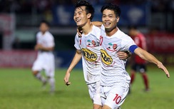 HAGL "ép" Bình Dương ngày mở màn V-League 2018 nhưng vẫn phải chia điểm