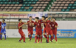 U19 Việt Nam tiếp tục chạy "sô" tập huấn, thi đấu trong năm 2018