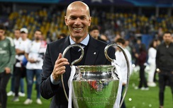 Zinedine Zidane bất ngờ từ chức HLV Real Madrid