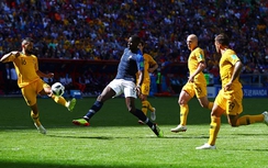 Video bàn thắng trận Pháp vs Australia, World Cup 2018
