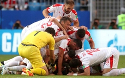 Kết quả trận Costa Rica vs Serbia, World Cup 2018