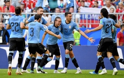 Uruguay vs Nga: Suarez, Cavani khiến chủ nhà World Cup "nếm trái đắng"