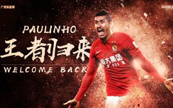 Tin chuyển nhượng 9/7: Paulinho trở lại Trung Quốc, chốt ngày Real bán Ronaldo