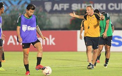 Myanmar hành động bất ngờ trước trận đấu với Việt Nam ở AFF Cup