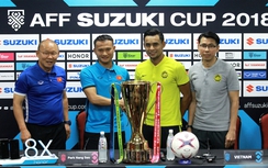 HLV Park Hang-seo nắn gân Malaysia trước chung kết lượt đi AFF Cup 2018