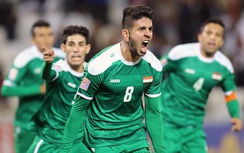 Báo Iraq nói “may mắn” khi cùng bảng với Việt Nam ở Asian Cup