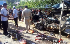 Tai nạn xe trên tuyến TP.HCM – Phnom Pênh, ít nhất 21 người chết