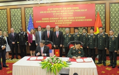 Bước phát triển mới trong quan hệ quốc phòng Việt - Mỹ