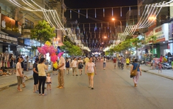 Cận cảnh phố đi bộ đầu tiên tại Quảng Ninh