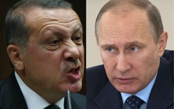 Đòi "xử tội" ông Putin vì phỉ báng Tổng thống Thổ Nhĩ Kỳ