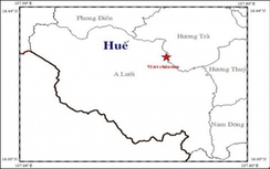 Cảnh báo động đất liên tiếp ở Thừa Thiên-Huế