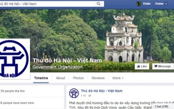 Hà Nội lập trang Facebook "kết nối" người dân