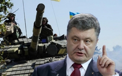 Có phương Tây hậu thuẫn, Ukraine thêm "hiếu chiến" ở miền Đông?