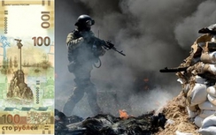 Nga phát hành tiền giấy ở Crimea, Ukraine lại nổ súng