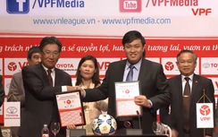 Toyota tiếp tục tài trợ chính giải V-League 2016