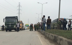 Tạm giữ hình sự lái xe bồn tông chết 3 người ở Thanh Hóa
