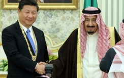 Ông Tập Cận Bình đến Trung Đông, "bắt tay" Saudi Arabia đầu tiên