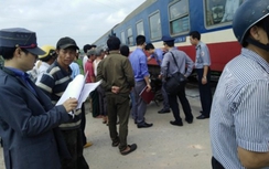 Quảng Nam: Tàu hỏa đâm xe máy, 1 người tử vong