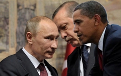 Mỹ-Nga-Thổ Nhĩ Kỳ "bắt tay" tấn công IS