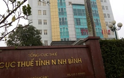 Đạo chích táo tợn đột nhập... Cục thuế tỉnh Ninh Bình