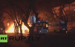 Video nổ bom sáng rực thủ đô Ankara, Thổ Nhĩ Kỳ
