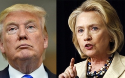 Ông Trump, bà Clinton "đấu khẩu" trực tiếp ngày 26/9