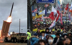 Trung Quốc điều phái viên đến Seoul, dân Hàn Quốc biểu tình